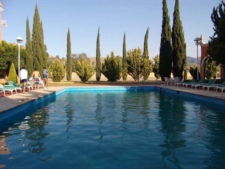Hotel Royal Spa Zimapan Bagian luar foto