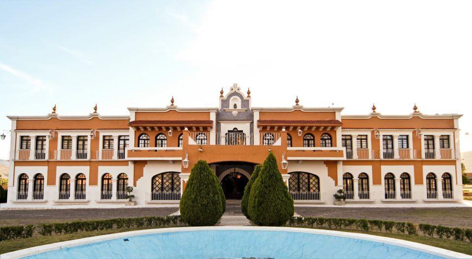 Hotel Royal Spa Zimapan Bagian luar foto