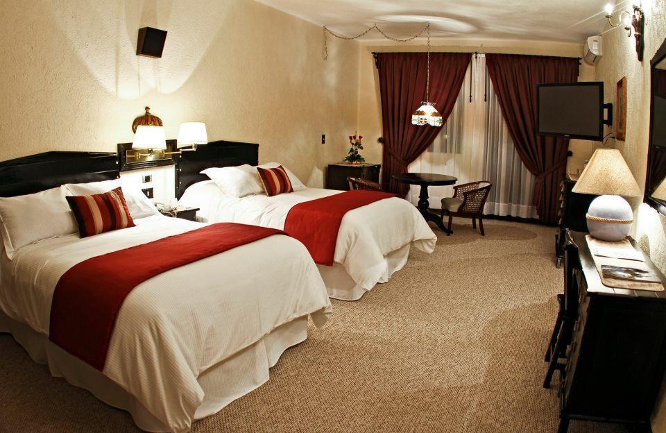 Hotel Royal Spa Zimapan Bagian luar foto