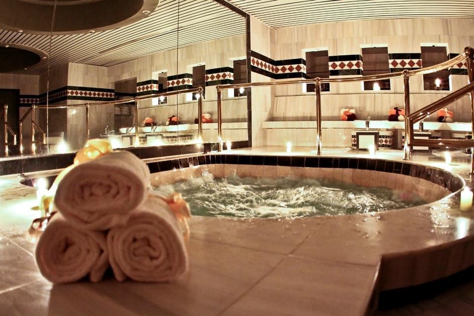 Hotel Royal Spa Zimapan Bagian luar foto