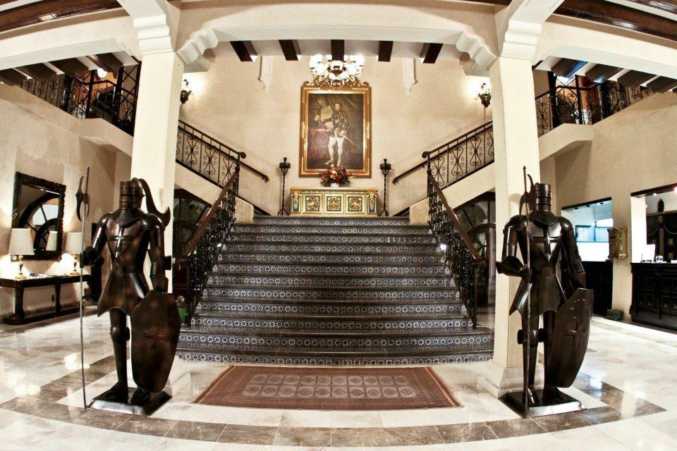 Hotel Royal Spa Zimapan Bagian luar foto