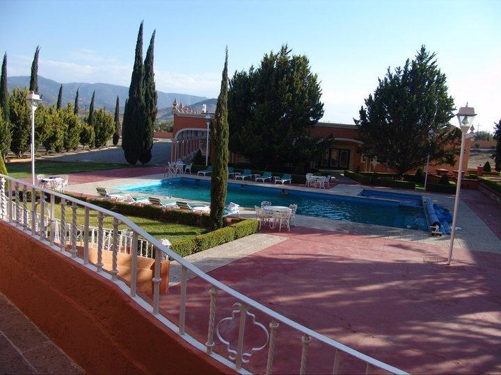 Hotel Royal Spa Zimapan Bagian luar foto