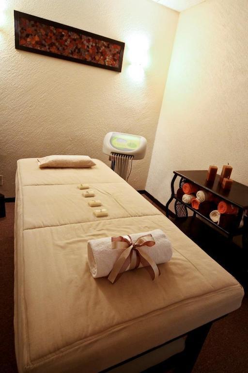 Hotel Royal Spa Zimapan Bagian luar foto