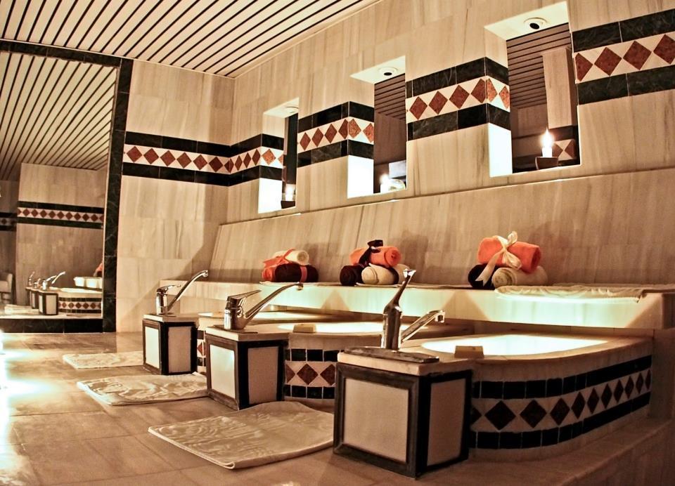 Hotel Royal Spa Zimapan Bagian luar foto