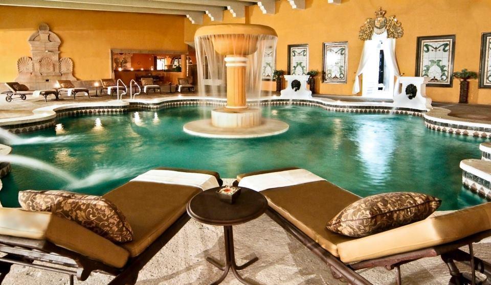 Hotel Royal Spa Zimapan Bagian luar foto