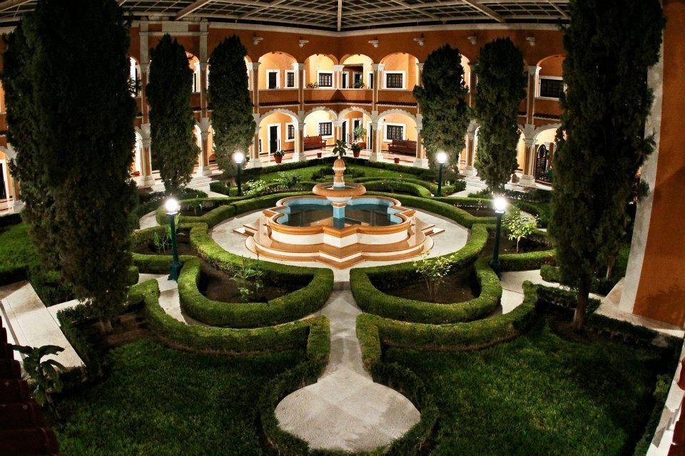 Hotel Royal Spa Zimapan Bagian luar foto