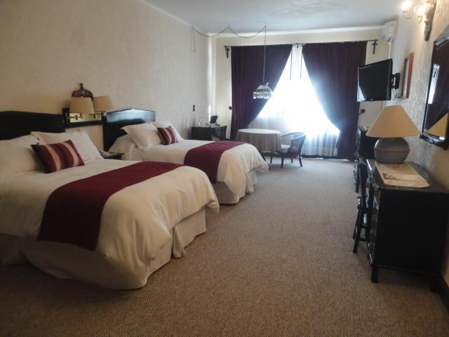 Hotel Royal Spa Zimapan Bagian luar foto